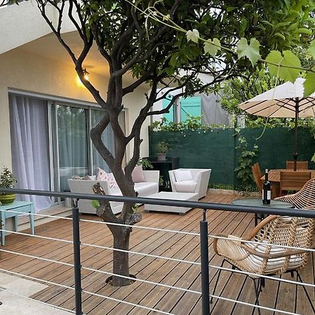 Appartamento 2 pièces en RDJardin avec 2 grands Terrasses Antibes Esterno foto