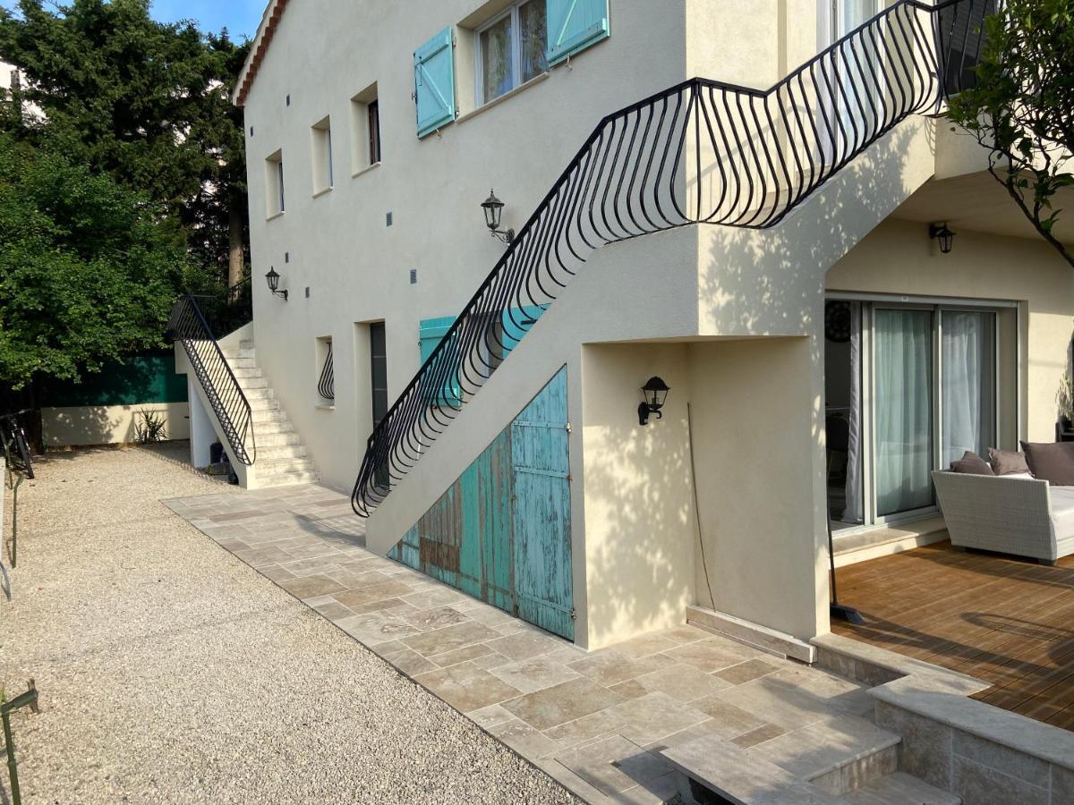 Appartamento 2 pièces en RDJardin avec 2 grands Terrasses Antibes Esterno foto